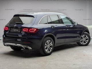 2021 Mercedes-Benz GLC 220 d I (X253) Рестайлинг, синий, 3895000 рублей, вид 3