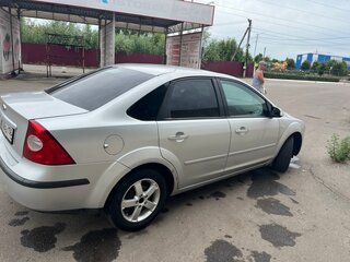 2006 Ford Focus II, серебристый, 320000 рублей, вид 4