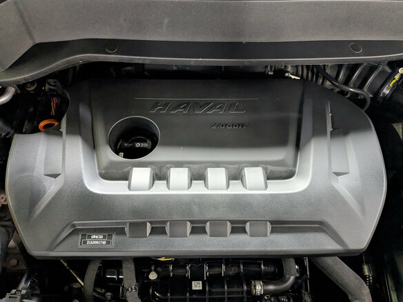 2022 Haval F7 I Рестайлинг, чёрный, 1950000 рублей - вид 8