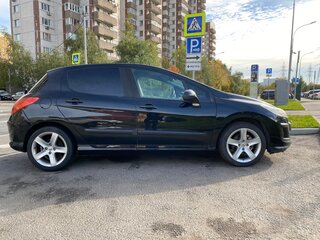 2008 Peugeot 308 I, чёрный, 450000 рублей, вид 4