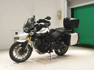 2014 Triumph Tiger 800, белый, 699000 рублей, вид 4