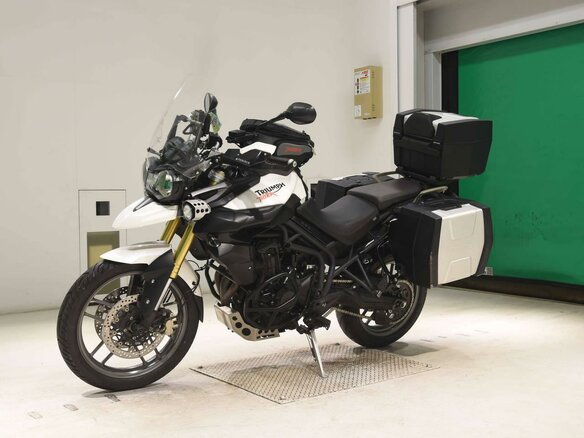 2014 Triumph Tiger 800, белый, 699000 рублей - вид 3