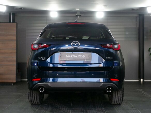 2025 Mazda CX-5 II Рестайлинг, синий - вид 5