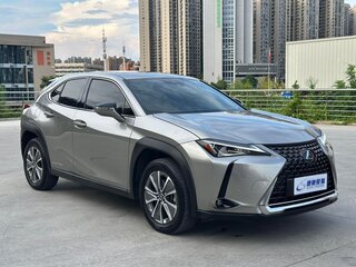 2022 Lexus UX 300e I, серебристый, 2152000 рублей, вид 1