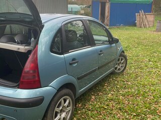 2003 Citroen C3 I, голубой, 299999 рублей, вид 4