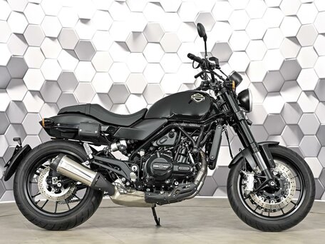 2024 Harley-Davidson X500, чёрный, 665000 рублей, вид 3
