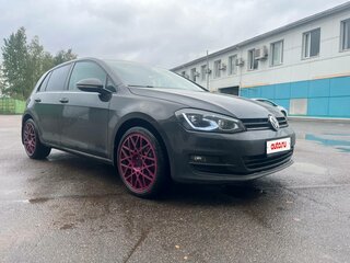 2016 Volkswagen Golf VII, серый, 1350000 рублей, вид 1