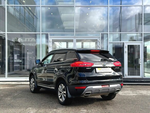 2021 Geely Atlas I, чёрный - вид 4