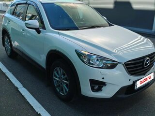 2016 Mazda CX-5 I Рестайлинг, белый, 1600000 рублей, вид 1