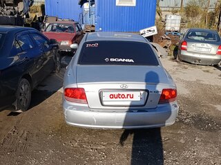 2006 Hyundai Sonata ТагАЗ IV (EF) Рестайлинг, серебристый, 230000 рублей, вид 3