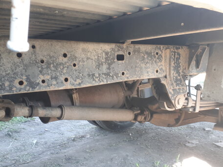 1997 Toyota Toyoace, белый, 860000 рублей, вид 1