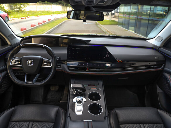 2023 Changan UNI-K, серый - вид 10