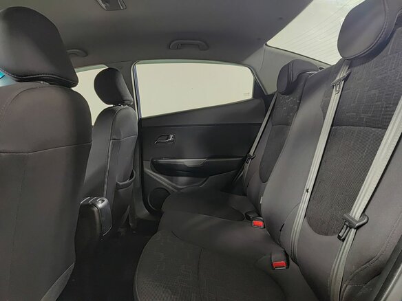 2014 Kia Rio 6-speed III, синий, 715000 рублей - вид 11