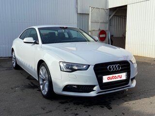 2013 Audi A5 I (8T) Рестайлинг, белый, 1499000 рублей, вид 1