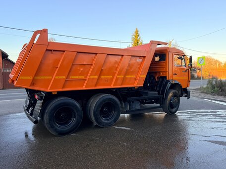 2013 КамАЗ 65115, оранжевый, 2700000 рублей, вид 2