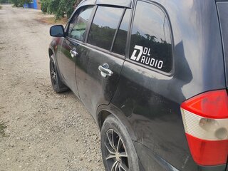 2007 Chery Tiggo (T11) I, чёрный, 400000 рублей, вид 4