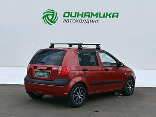 2008 Hyundai Getz I Рестайлинг, красный, 315000 рублей, вид 5