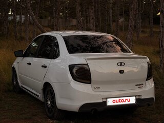 2015 Lada (ВАЗ) Granta Sport I, белый, 420000 рублей, вид 1