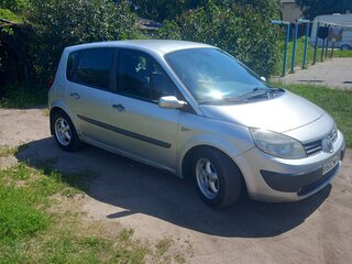 2007 Renault Scenic Grand II Рестайлинг, серебристый, 450000 рублей, вид 3