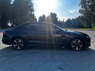2020 Audi A4 40 TFSI V (B9) Рестайлинг, чёрный, 2750000 рублей, вид 5