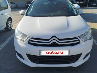 2012 Citroen C4 II, белый, 700000 рублей, вид 1