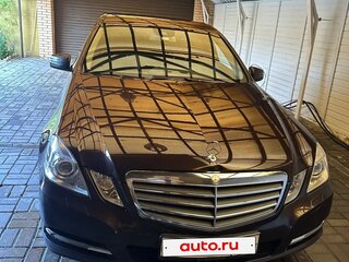 2010 Mercedes-Benz E-Класс 200 5G-Tronic IV (W212, S212, C207), коричневый, 1650000 рублей, вид 2
