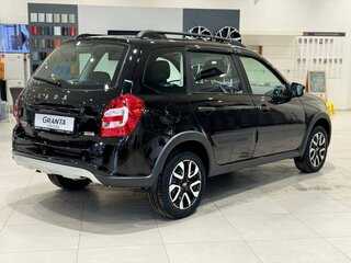 2026 Lada (ВАЗ) Granta Cross I Рестайлинг, чёрный, 1191000 рублей, вид 3