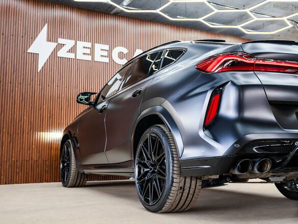 2023 BMW X6 M Competition III (F96) Рестайлинг, чёрный, 12790000 рублей - вид 17