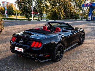 2016 Ford Mustang VI, чёрный, 2200000 рублей, вид 4