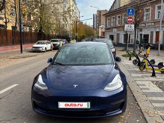 2020 Tesla Model 3 Performance I, синий, 1950000 рублей, вид 3
