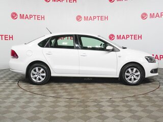 2013 Volkswagen Polo V, белый, 798000 рублей, вид 4
