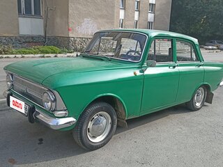 1981 Иж Москвич-412 ИЭ, зелёный, 185000 рублей, вид 2