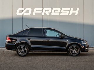 2016 Volkswagen Polo V Рестайлинг, чёрный, 1045000 рублей, вид 5