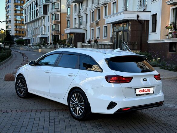 2020 Kia Ceed III, белый - вид 15