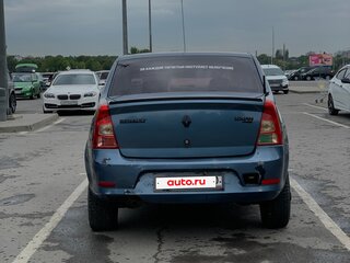 2011 Renault Logan I Рестайлинг, синий, 259000 рублей, вид 5