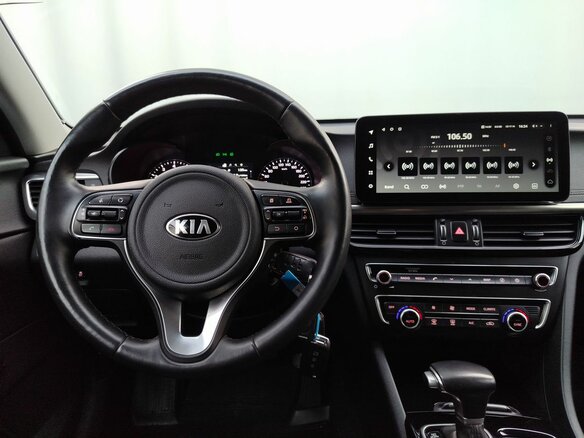 2018 Kia Optima IV Рестайлинг, белый, 1999000 рублей - вид 13