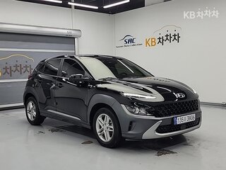 2022 Hyundai Kona I Рестайлинг, чёрный, 1750000 рублей, вид 4