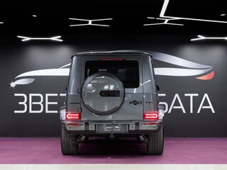 2024 Mercedes-Benz G-Класс AMG 63 AMG II (W465) Рестайлинг, серый, 28500000 рублей, вид 4