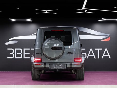 2024 Mercedes-Benz G-Класс AMG 63 AMG II (W465) Рестайлинг, серый, 28500000 рублей, вид 4