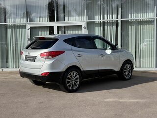 2015 Hyundai ix35 I Рестайлинг, серебристый, 1549000 рублей, вид 5