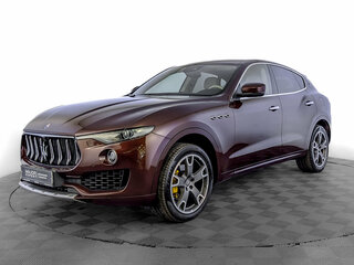 2017 Maserati Levante Diesel I, коричневый, 4525000 рублей, вид 1