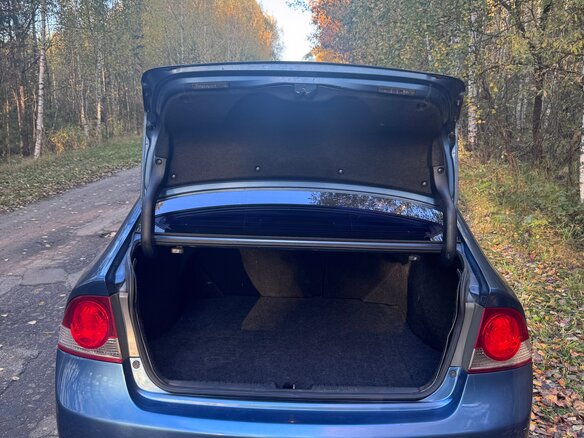 2007 Honda Civic VIII, синий, 980000 рублей - вид 12