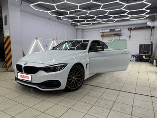 2019 BMW 4 серии 420d xDrive F32/F33/F36 Рестайлинг, белый, 3399999 рублей, вид 1