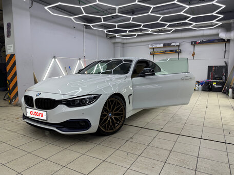2019 BMW 4 серии 420d xDrive F32/F33/F36 Рестайлинг, белый, 3500000 рублей, вид 1