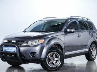 2008 Mitsubishi Outlander II, серый, 1129000 рублей, вид 3