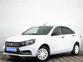 2020 Lada (ВАЗ) Vesta I, белый, 989000 рублей, вид 3