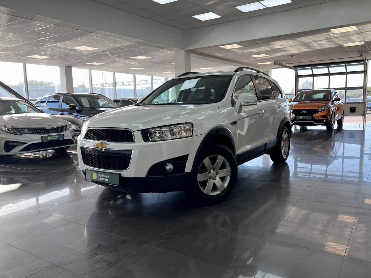 Открыть фотографии: Chevrolet Captiva I Рестайлинг 2