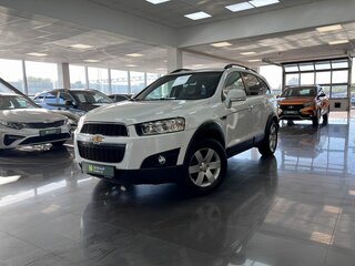 2013 Chevrolet Captiva I Рестайлинг 2, белый, 1395000 рублей, вид 1