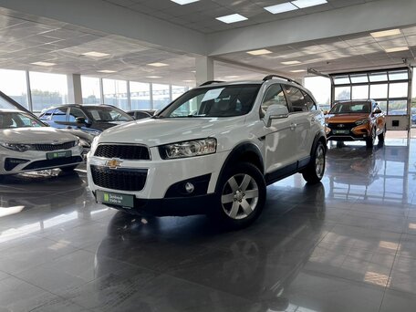 Chevrolet Captiva I Рестайлинг 2