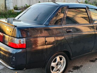 2006 Lada (ВАЗ) 2110, чёрный, 150000 рублей, вид 5
